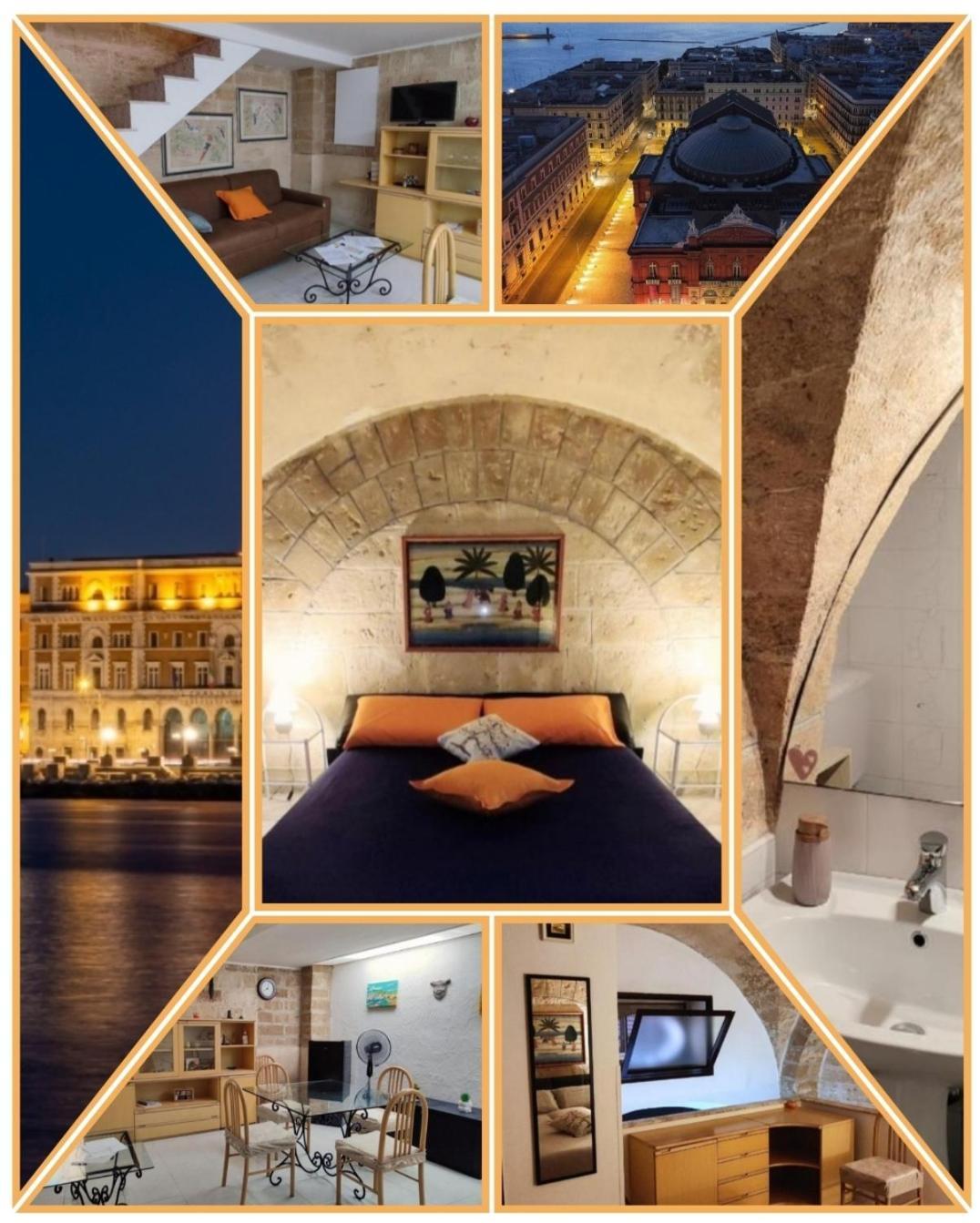 Casa Dante Apartment Bari Luaran gambar